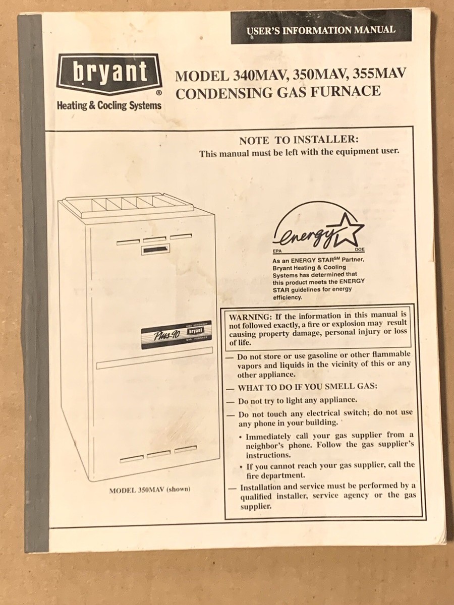 Payne Plus 90 Gas Furnace Bryant Plus 90 Furnace Not Heating