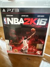 NBA 2K16 PS3 Tested No Manual