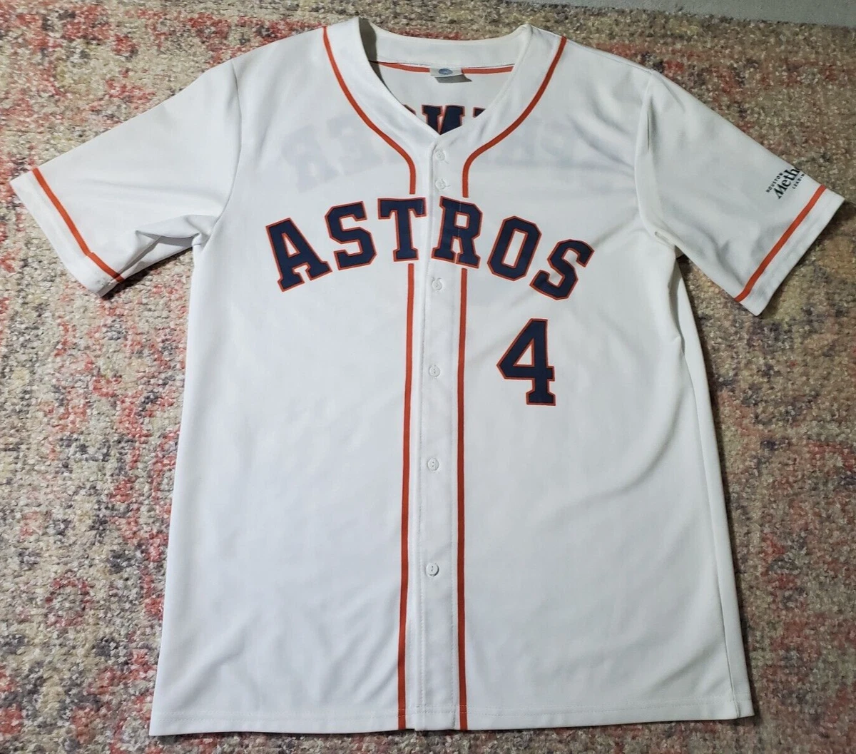 George springer replica hot sale jersey