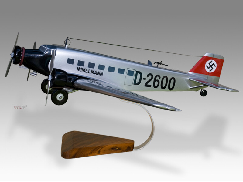 航空機・ヘリコプター HOBBYMODELLBAU F. SCHMIDT JUNKERS JU52 HOBBYMODELLBAU F. SCHMIDT JUNKERS JU52 - メルカリ