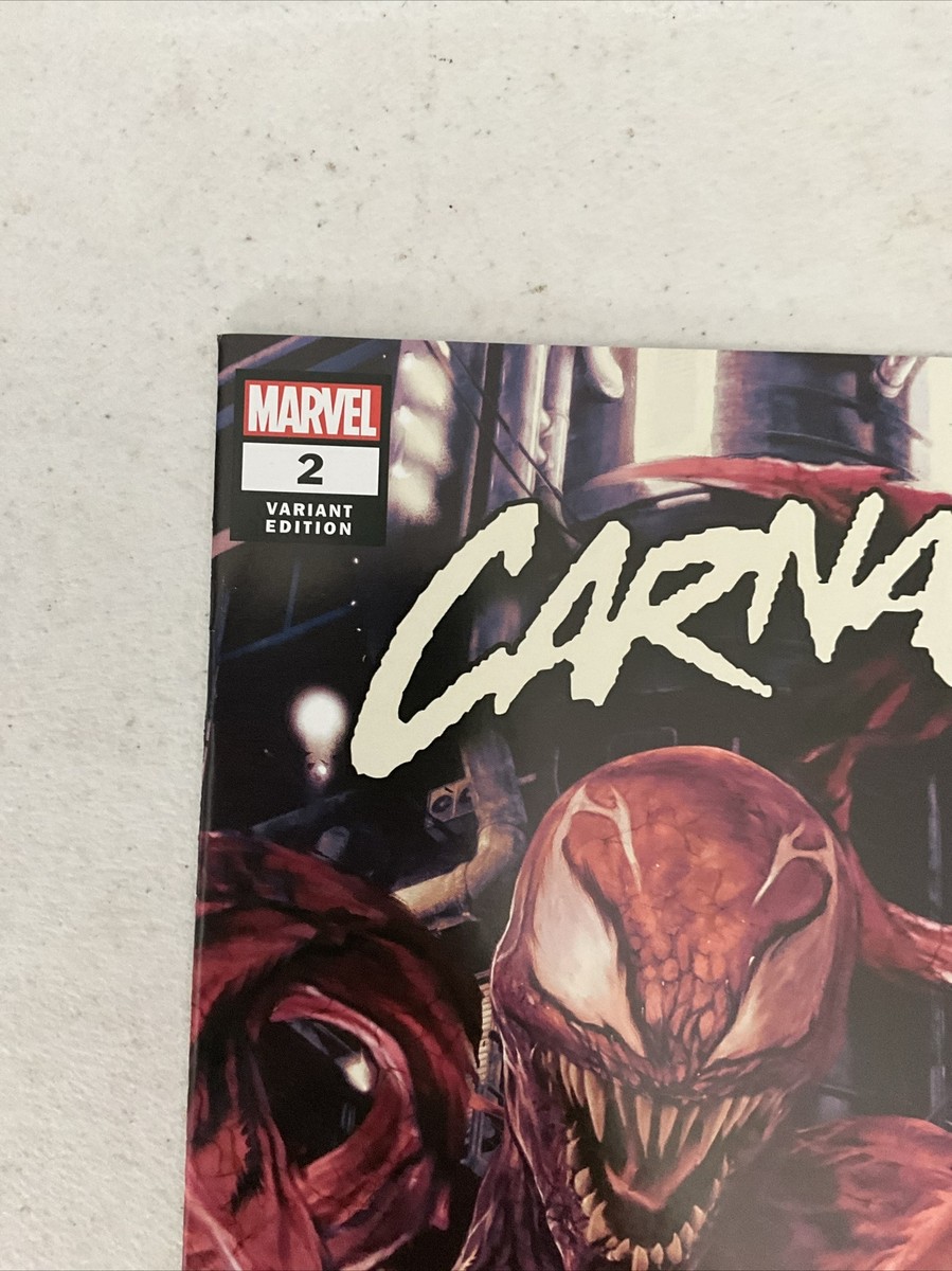 CARNAGE 2 UNKNOWN COMICS MARCO TURINI EXCLUSIVE VARIANT 2022