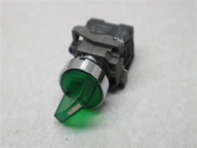 Telemecanique ZBE-101 ZBE101 Green Selector Switch 30 Days Warranty