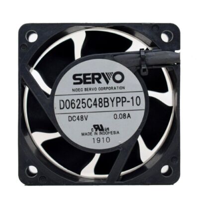 D0625C48BYPP-10 6025 48V 0.08A 60 * 60 * 25mm 4pin dustproof and waterproof fan