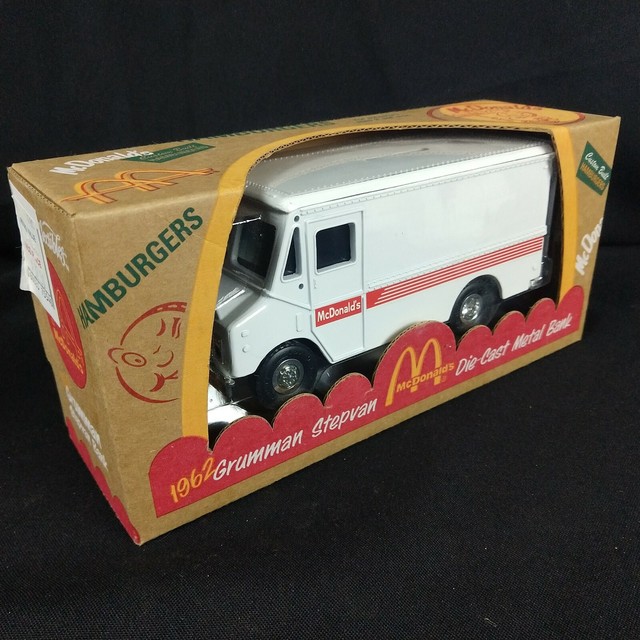 step van delivery truck