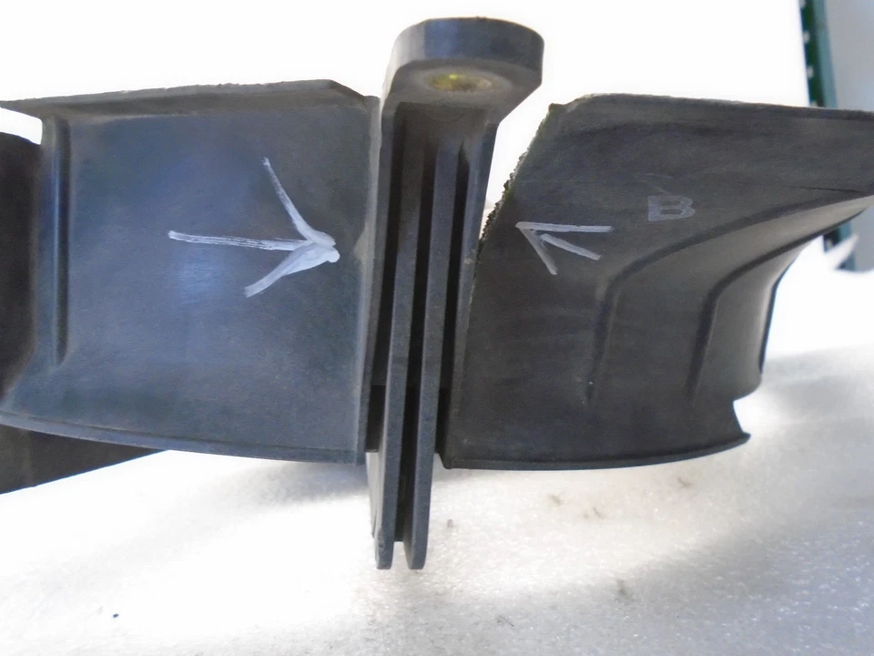 Conjunto de ventilador de refrigeración radiador izquierdo Toyota RAV4 1996-2000 OEM IM612187 Foto 2 de 4