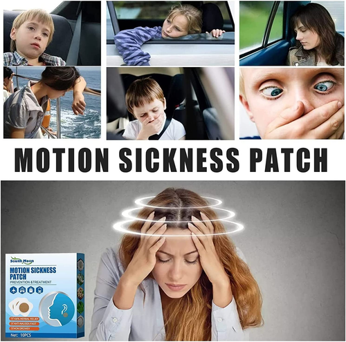 Motion Sickness Patch, 20 Pcs Motion Sickness Patch Sticker for Cruise/Plane/Tra - Picture 8 of 12