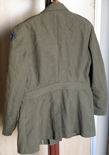 World War II USAAF wool jacket (Size 40) Mighty 8th original - Picture 5 of 14