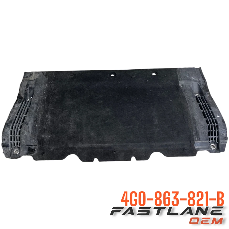 AUDI S6/S7/RS7 2013-2018 escudo delantero nuevo OEM 4G0-863-821-B Foto 3 de 4