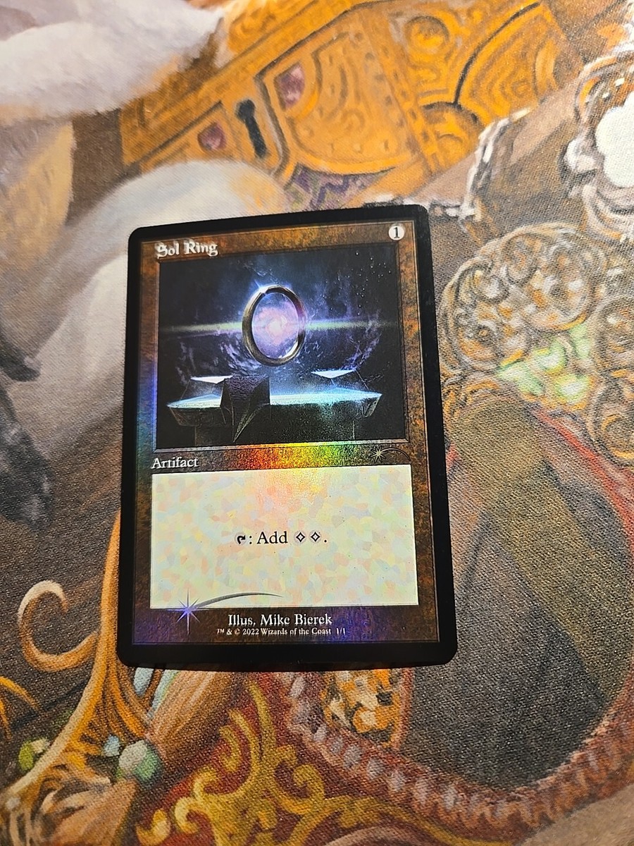 Sol Ring Retro Foil MTG WPN - NM - | eBay