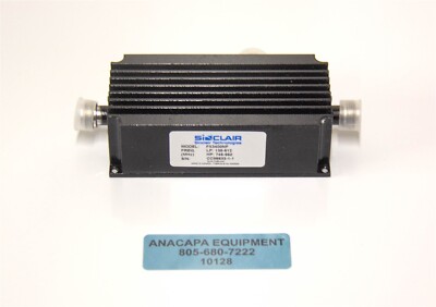 Sinclair Technologies FX3400NF 138-512/746-960 MHz Cross-Band Coupler NEW 10128