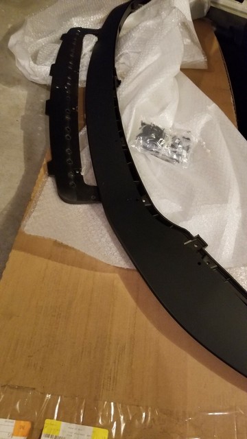 Genuine BMW M3 M4 M Performance Front Splitter Lip for ...