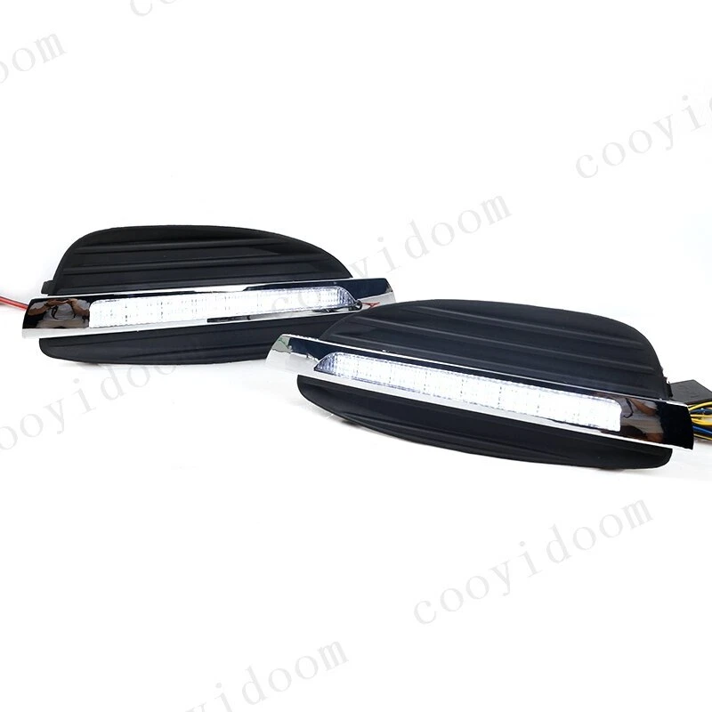 1 par de luces de circulación diurna para Mercedes Benz Clase V Vito V250 V260 2016-2018 Foto 3 de 4
