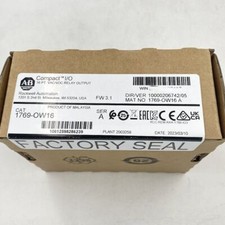 New AB 1769-OW16 CompactLogix Relay Output Module New Factory Sealed 1769OW16 TX