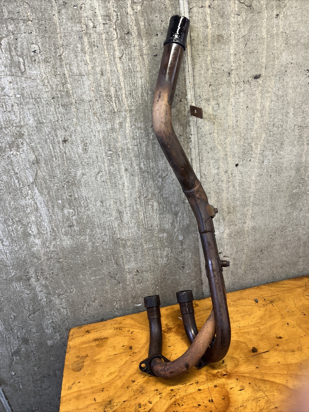 2002 Honda Trx400ex Exhaust Head Pipe Header 400ex for sale online eBay