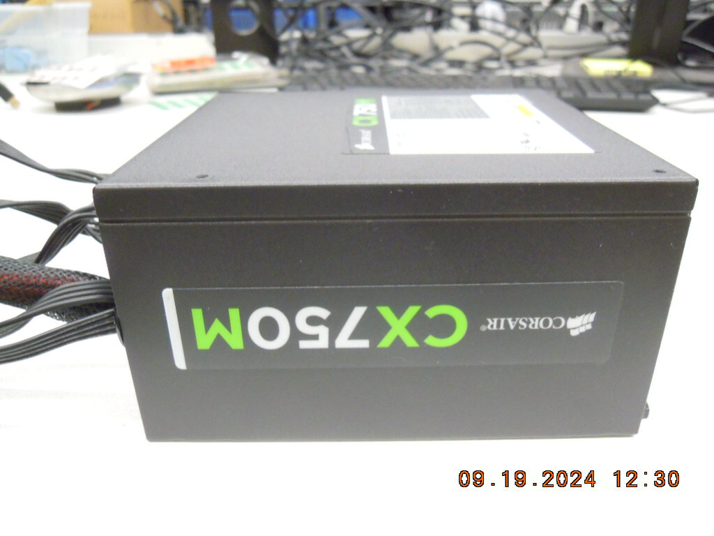 Corsair CX750M 750Watt 80 + Bronze AC Power Supply | 75-002019