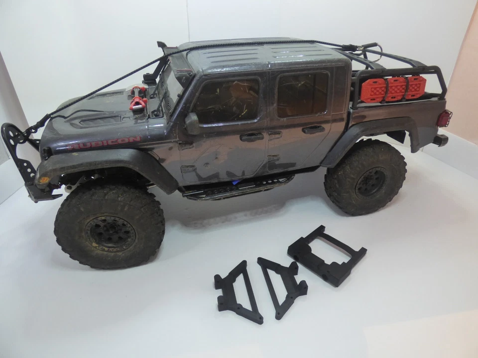 Axial SCX10 iii Gladiator Body Hinge Upgrade / Body Post Replacement & Upgrade - Image 2 of 4