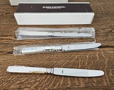 Robbe & Berking Alt-Spaten Menümesser 925 Sterlingsilber Menu Knife UVP 308€!