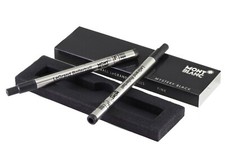 Montblanc Mine Rollerball LeGrand refill 2 pezzi Black Fine nuovo imballo originale