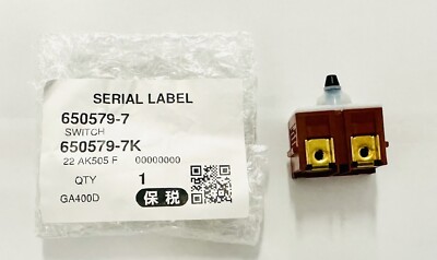 Switch for Angle Grinders Makita GA4530-34-5034 Switch for Angle Grinders Makita GA4530-34-5034