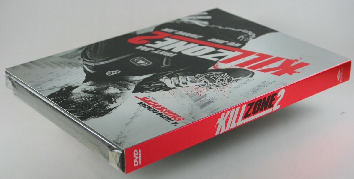 Kill Zone 2 BRAND NEW DVD Slipcover Tony Jaa Simon Yam Wu Jing