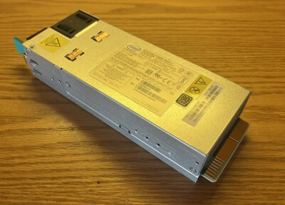 #ad #ad 1300W Intel CRPS 80 Titanium Power Supply Module AXX1300TCRPS H79286 $24.77