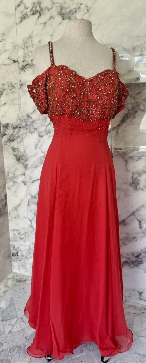 coral birthday dress Baluchi Prom Wedding Party Cocktail Vintage The 80 sashes from A-Line dress Spanx Body Shaper For Print Options:Pattern + Instructions