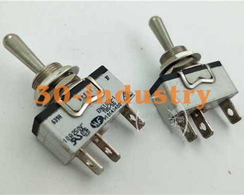 Lot of 10 NEW FOR NF 10A250V EN61058-1 3-pin 3-gear Toggle Switch | eBay