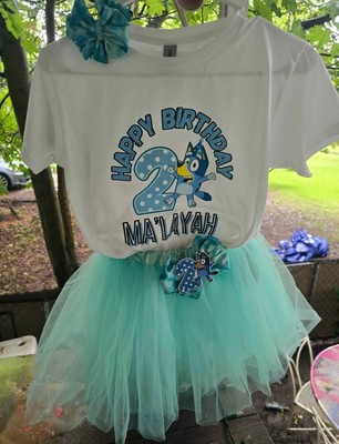 Made To Order Bluey Outfit Custom Multiple Sizes