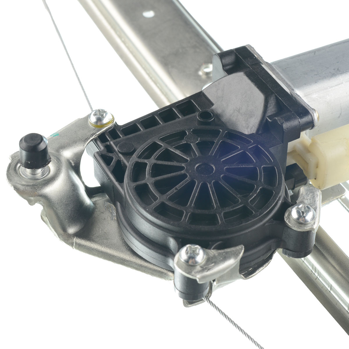 Alzacristalli Posteriore Per Bmw Serie 3 E46 1998-2005 Meccanismo - Foto 4