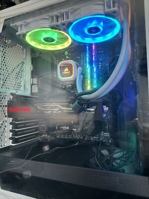 Custom Gaming PC - Ryzen 7 3700x - Sapphire 5700 XT - 16GB RAM - 1TB SSD