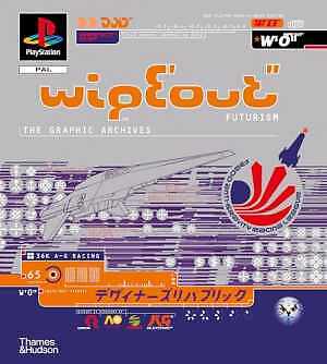 アート・デザイン・音楽 Wipeout Futurism: The Graphic Archives Amazon.com: WipEout Futurism: The Graphic Archives