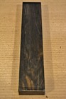 Ebony, Gabon 10-3/4 x 2-1/8 x 15/16+ black exotic wood #9650