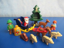 Junior First Smile  Figuren 6787  Kutsche Figuren Waldweihnacht Playmobil 4628