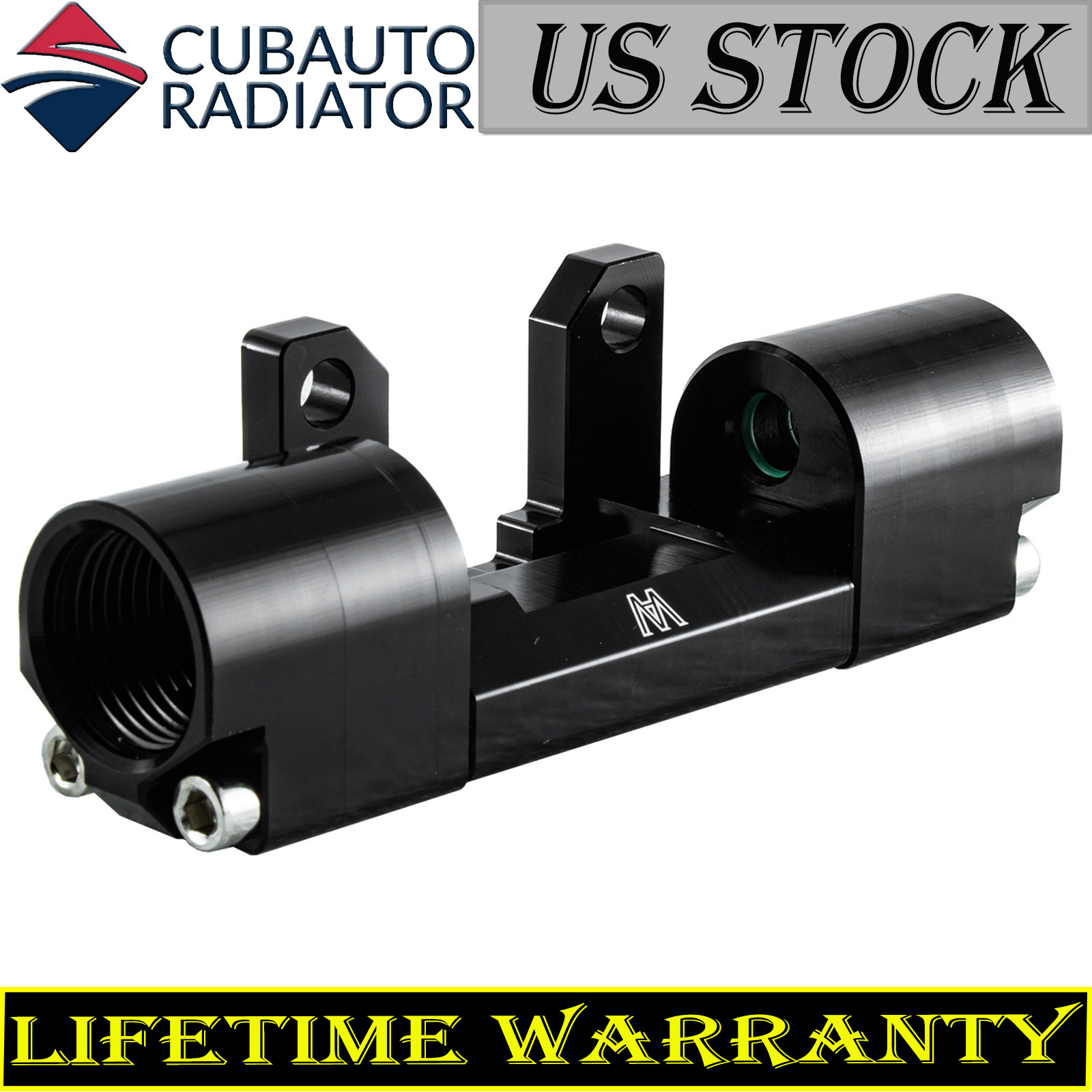 -10AN ORB Flow Rate 5/8'' 10AN E85 Flex Fuel Sensor Split-Flow Adapter US