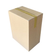 20PK 11X17X22" Shipping Boxes Singlewall B Flute Cardboard Box for Packaging