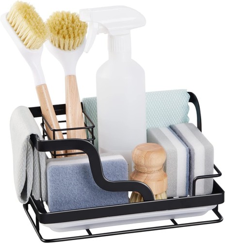 Sink Caddy Sponge Holder, Kitchen Sink Caddy Organizer Sponge Holder, 304 - 第 1/7 張圖片