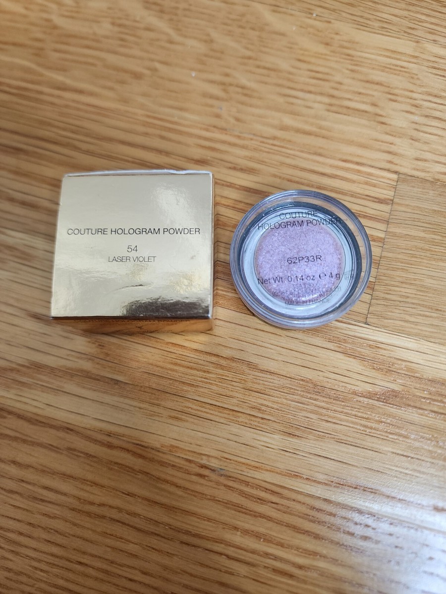 YSL Yves Saint Laurent Couture Hologram Powder Laser Violet RARE