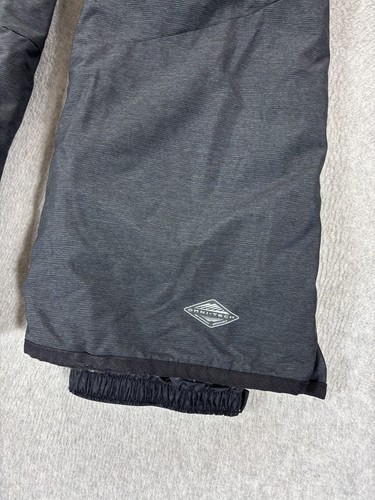 Columbia Omni Tech Insulated Waterproof Breathable Ski Pants (Men's Medium) Gray - Picture 13 of 15