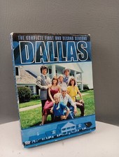 Dallas - Seasons 1-2 DVD, 2004, 5-Disc Set