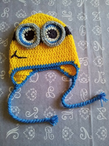 Cappello ispirato Minions Fatto a mano - Bambino | eBay