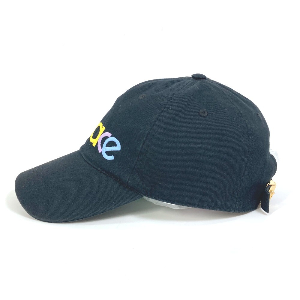 VERSACE Rainbow Logo embroidery Baseball hat cap cotton