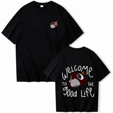 Kanye West Graduation Bea The Good Life T Shirt Unisex S-3XL, Gift For Fan.