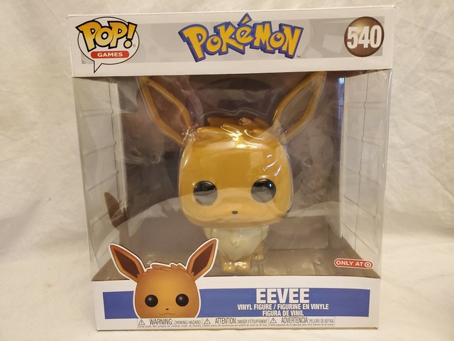 Funko Pop 540 Pokemon Eevee 10 Inch Target Figure for sale online | eBay