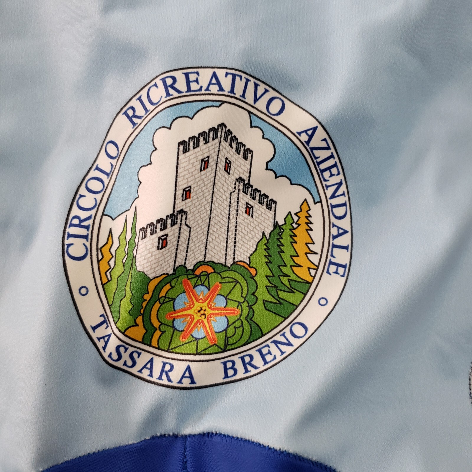 Rosti Mens Medium Cycling Bibshorts Vintage Italy 7" 14" (8/10) M