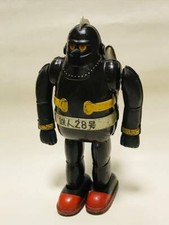 Tetsujin 28 tin robot initial version wind-up toys Nomura Toy Vintage