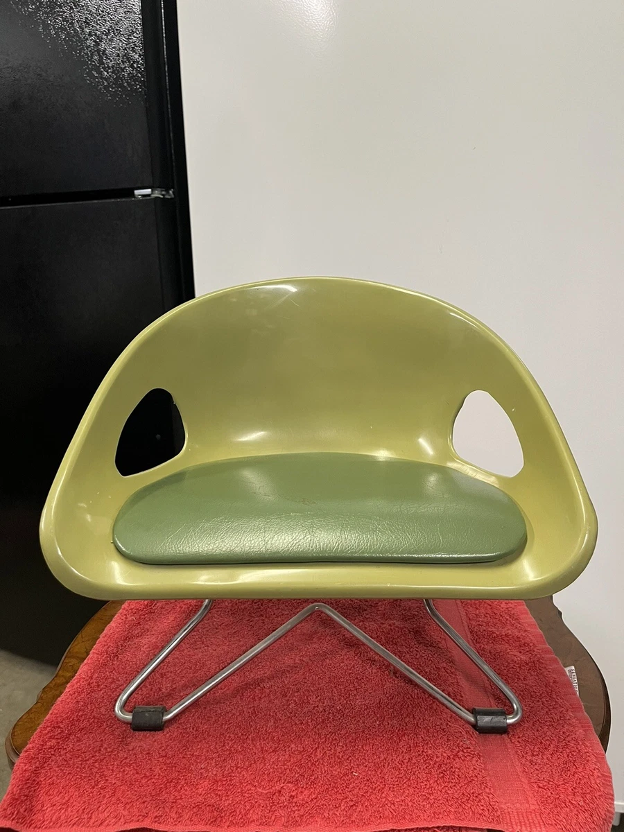 HAMILTON COSCO INC MID CENTURY MODERN BABY CHILD ADJUSTABLE CHAIR