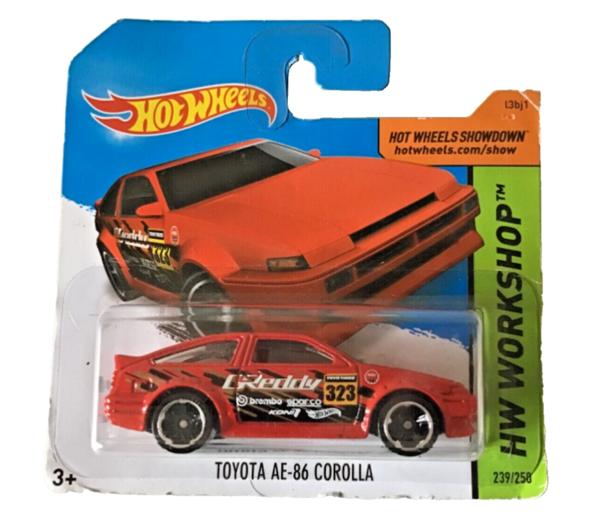 Hot Wheels Greddy Red Toyota GT86 Corolla HW Workshop | eBay