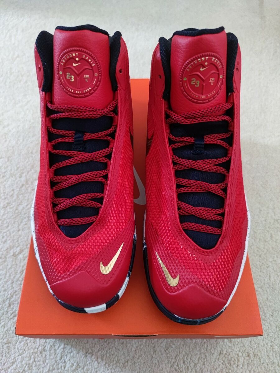 Nike Air Max Audacity PE Anthony Davis Red 828497 674 Size Nike Air Max Audacity PE Anthony Davis Red 828497 674 Size