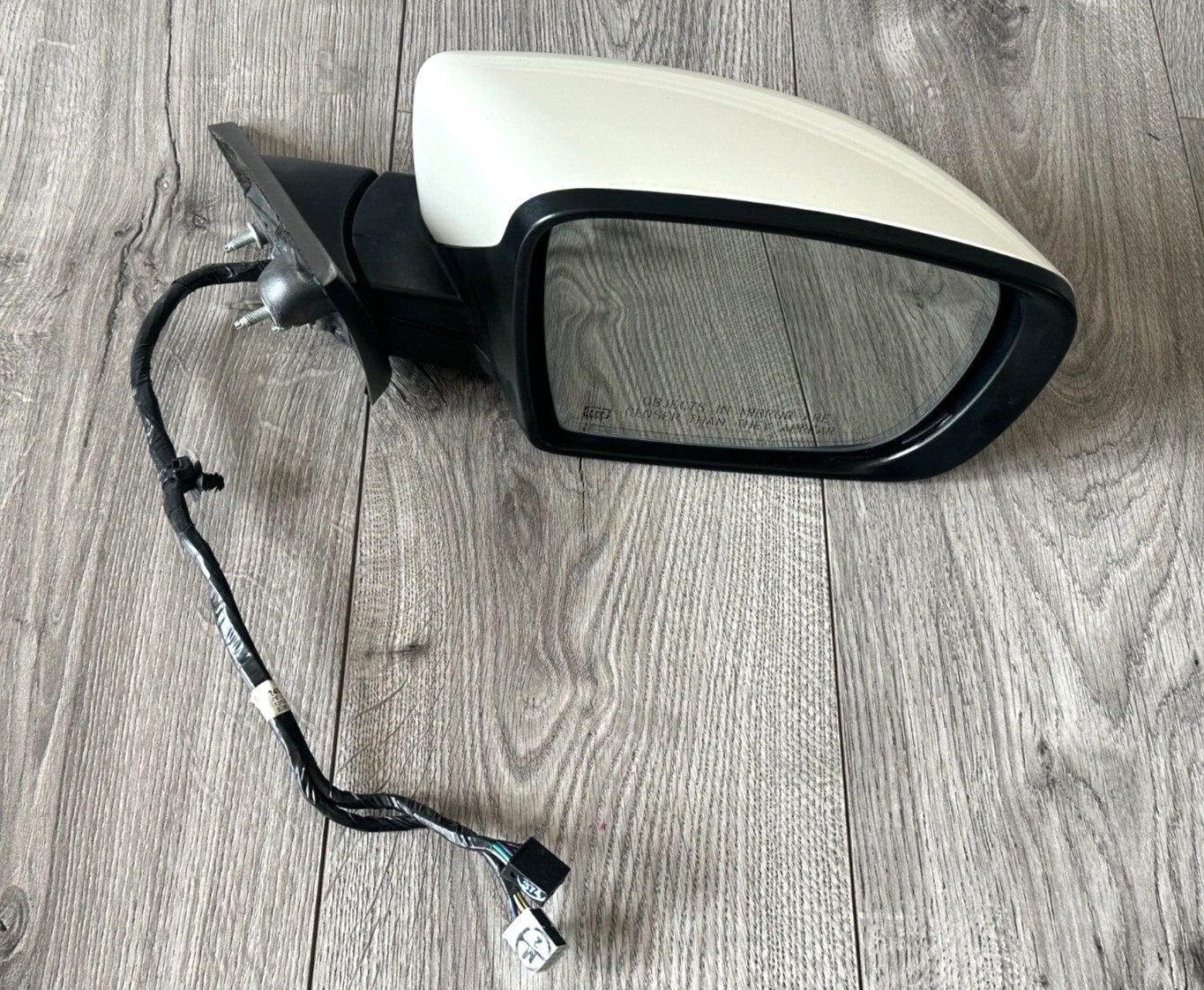 2014-2017 MASERATI GHIBLI RIGHT HEATED MIRROR, 24946702, 242476002, GENUINE OEM