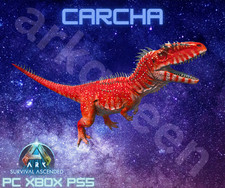 Ark Survival Ascended PvE   Carcharodontosaur...